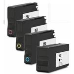 Remanufactured HP 8700 Set of 4 Printer Ink Cartridges (HP 953XL)